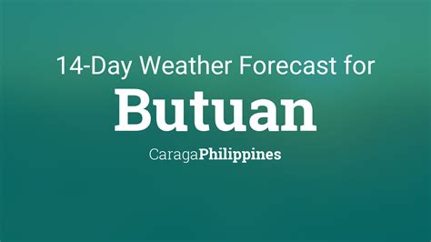 butuan city weather today